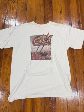 Rush Snakes & Arrows World Tour 2007 Short Sleeve Graphic Shirt Men's Size M